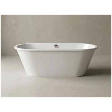 Vanna ACCENT 1670x710mm, balta matēta Vispool 1001