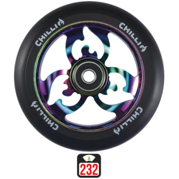 Chilli Burning 110mm wheel neochrome skrejriteņu r