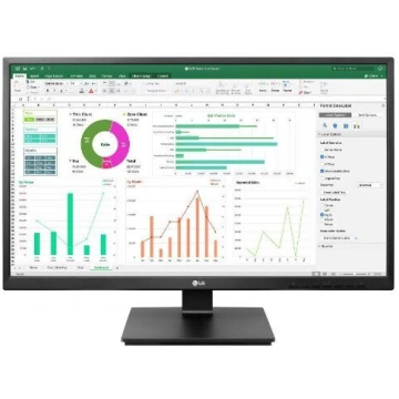 LCD monitors LG, ekrāna izmērs 24", 1920x1080, 16:
