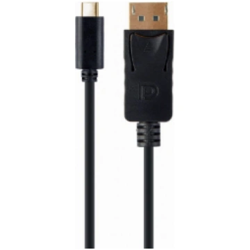 Kabelis Gembird A-CM-DPM-01 USB Type-C, Displaypor