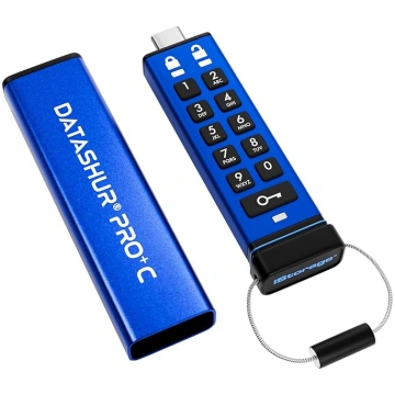 iStorage datAshur PRO+C 512GB | Secure USB Type-C 