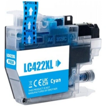 Brother LC422XL LC422XLC Cyan