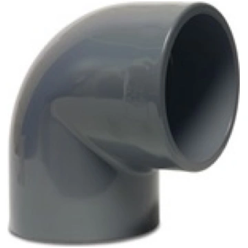 PVC Līkums 90` D75 PLIMAT