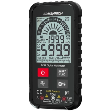 Ermenrich Zing TC19 digitālais multimetrs L_82984
