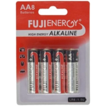 Baterijas Fuji High Energy Alkaline, AA, LR6, 1,5V