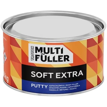 Multifuller Soft Extra nobeiguma špaktele