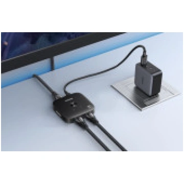 Ugreen HDMI slēdzis AW700. 2x1. 8K 60Hz [Switch] 5