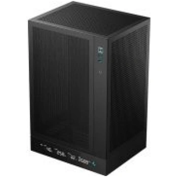 Deepcool PC Gaming Case | CH170 DIGITAL | Black |
