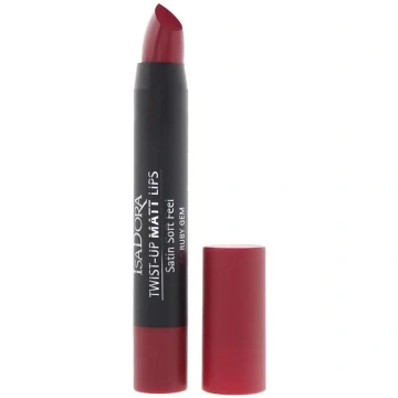 IsaDora Twist-Up Sculpting Cream Lipstick, 65 Ruby