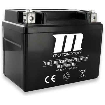Akumulators SLA4L-BS / 12V 5Ah +25% SLA bez apkope