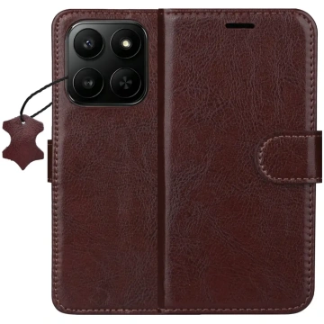 Smart Luxe leather case for Motorola Edge 70 Fusio