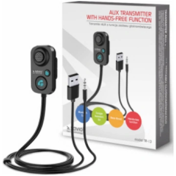 Savio Transmitter with hands-free Function TR-13