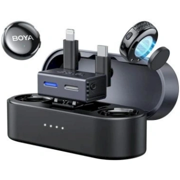 Boya link 3-01 Wireless Microphone 2.4GHz / Type-C
