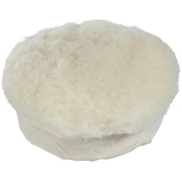 Vilnas disks pulēšanai Ø125mm, velcro stiprinājums