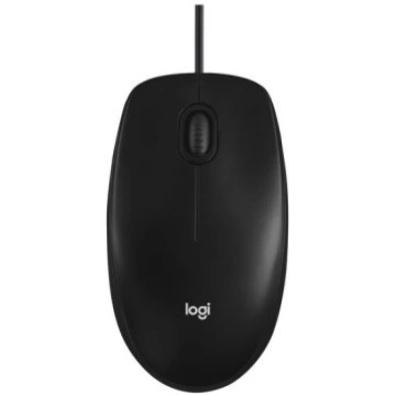 Logitech mouse M100 - Black