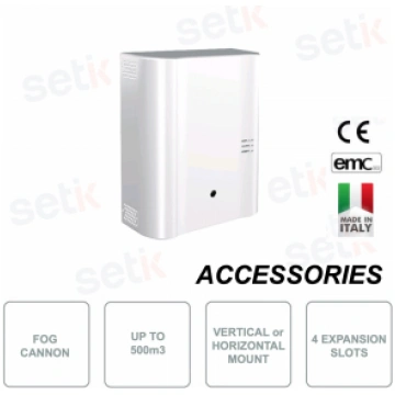 MODULAR 500 PLUS - UR FOG - Fog system - Coverage 