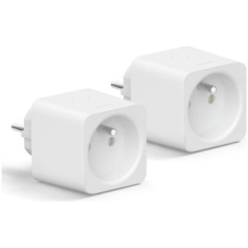 KOMPLEKTS 2x Viedā kontaktligzda Philips Hue Smart