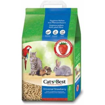 Cats Best Universal Strawberry koka granulu pakaiš