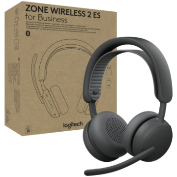 Austiņas Logitech Zone Wireless 2 Es (981-001503)