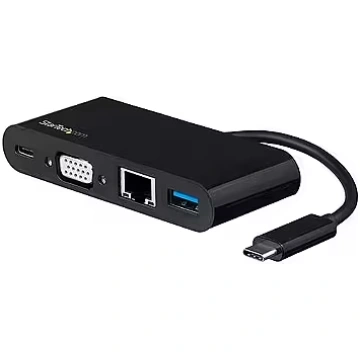 Startech USB C VGA MULTIPORT ADAPTER USB PD CHARGI