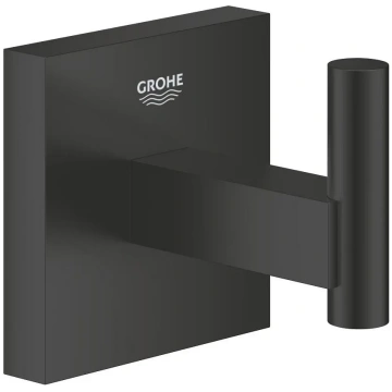 Grohe Start Cube - Āķis, matēts melns 409612430 40