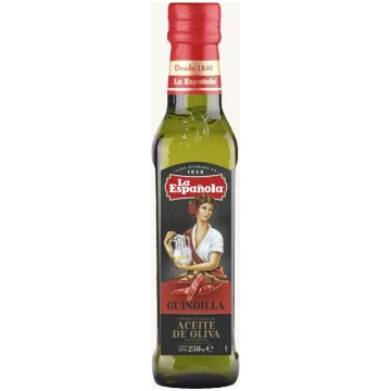 Chilli flavoured extra virgin olive oil (a la guin