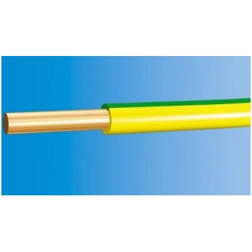 Instalācijas vadā NKT Cables DY 2,5 mm² 750V dzelt