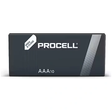 Duracell Procell AAA/LR3, x10 (Duracell Procell AA