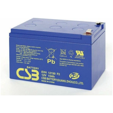 Akumulators 12V 15Ah Pb CSB-EVH12150 | CSB-EVH1215