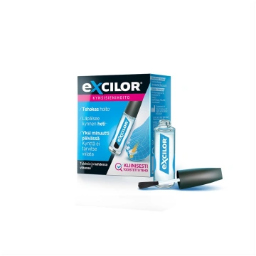 EXCILOR SOLUTION, otiņa nagu sēnītes ārstēšanai, 3