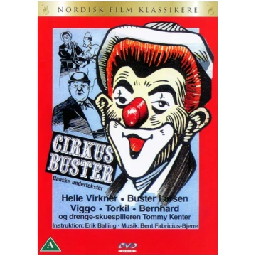 Cirkus Buster - DVD 1296431 (5708758652100) ( JOIN