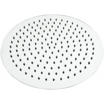 Apaļa dušas galva ULTRA SLIM 20 cm Hydroland